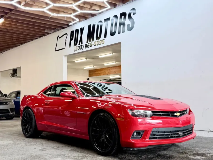 2014 Chevrolet Camaro SS Coupe photo 1