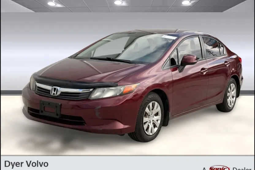 2012 Honda Civic LX photo 1