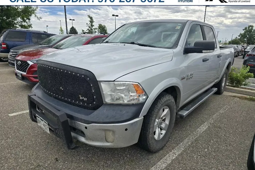 2014 Ram 1500 Outdoorsman photo 1