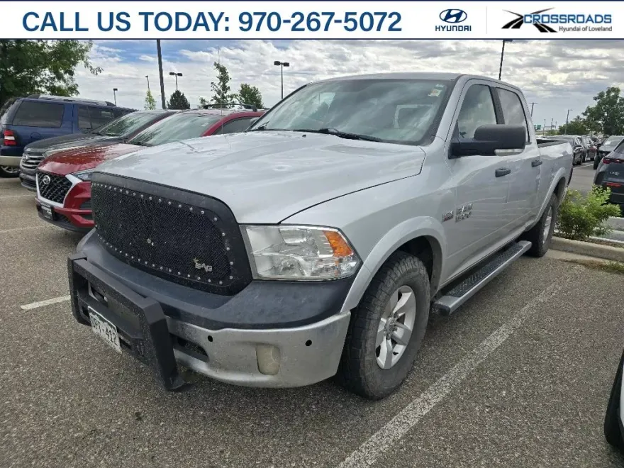 2014 Ram 1500 Outdoorsman photo 1