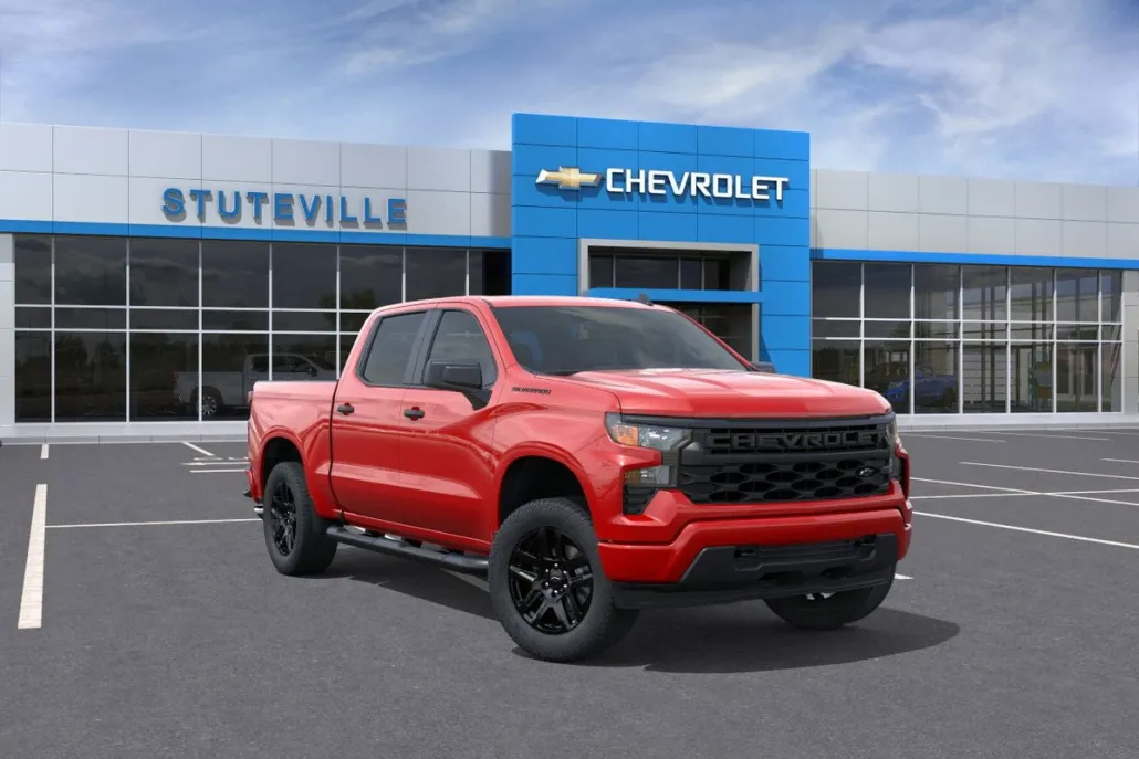 2026 Chevrolet Silverado 1500 Custom photo 1
