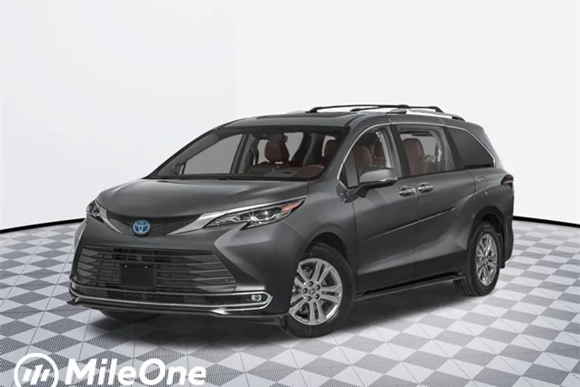 2025 Toyota Sienna Platinum photo 1