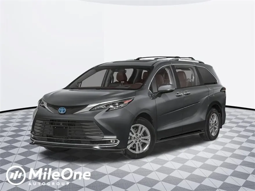 2025 Toyota Sienna Platinum photo 1