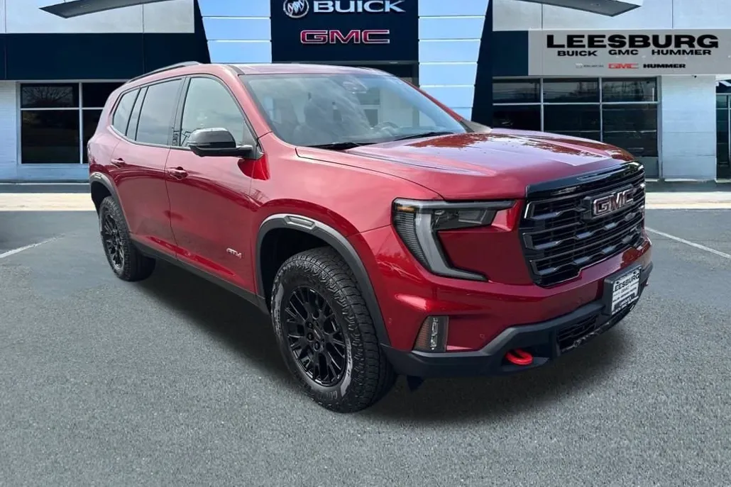 2025 Gmc Acadia AT4 photo 1