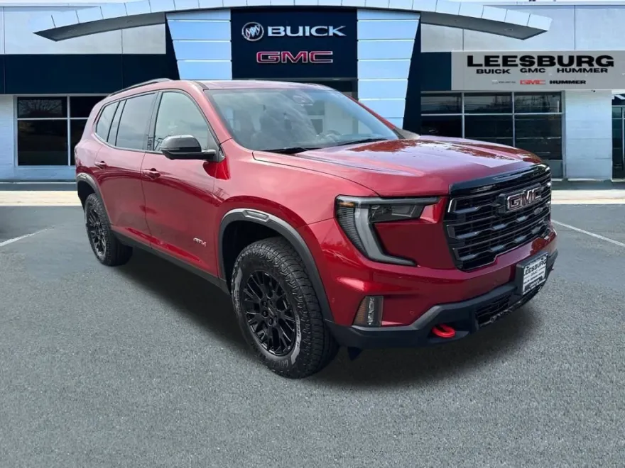 2025 Gmc Acadia AT4 photo 1