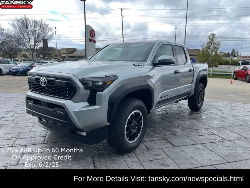 2025 Toyota Tacoma TRD Off-Road photo 1