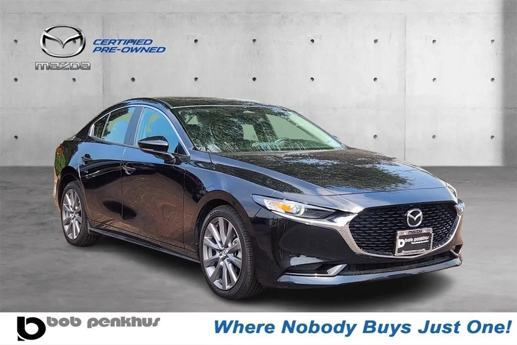 2024 Mazda Mazda3 2.5 s Preferred photo 1