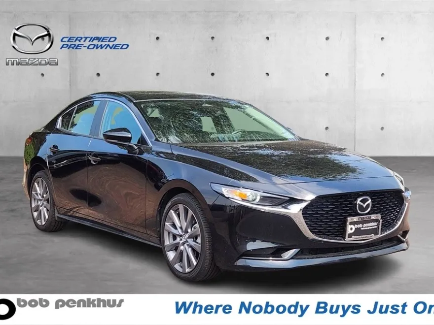 2024 Mazda Mazda3 2.5 s Preferred photo 1