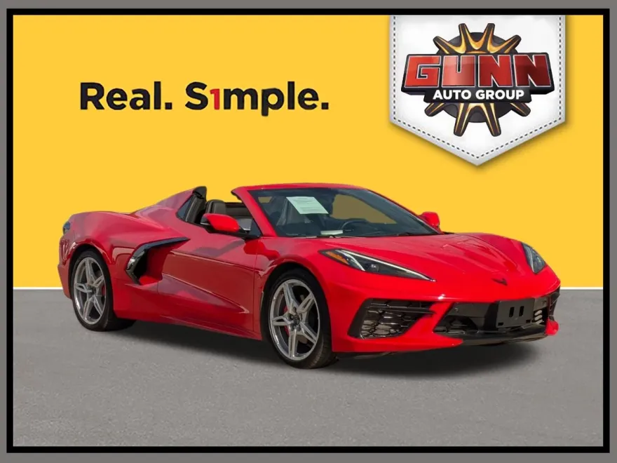 2022 Chevrolet Corvette 2LT photo 1