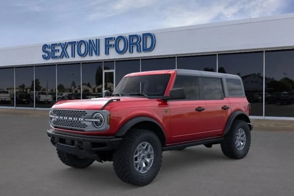 2025 Ford Bronco Badlands photo 1