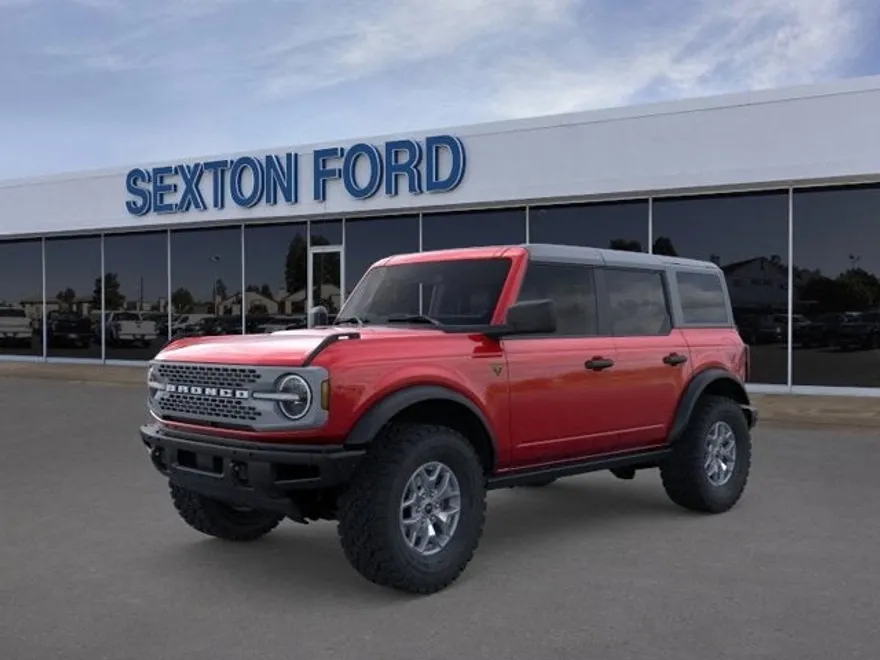 2025 Ford Bronco Badlands photo 1