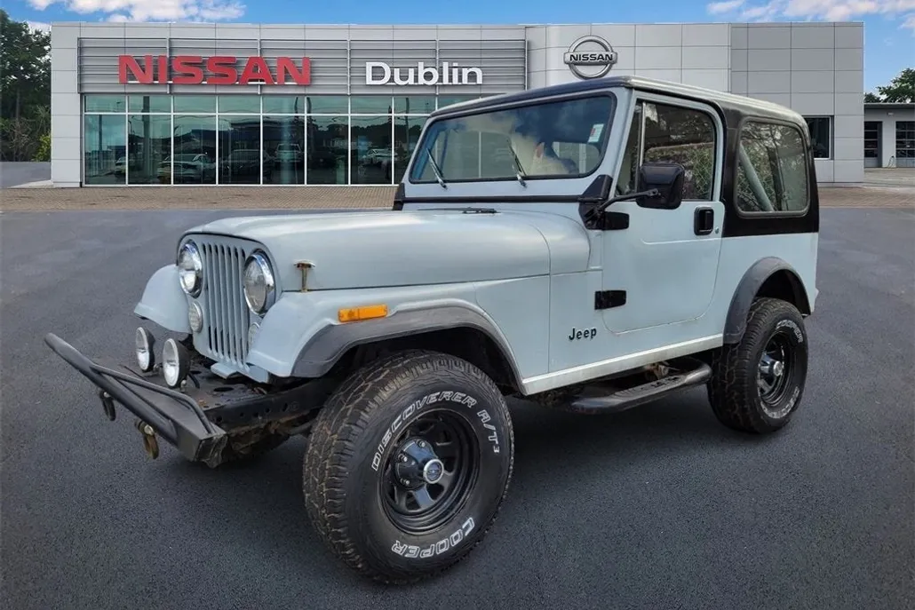1983 Jeep CJ Extra Duty Suspension photo 1