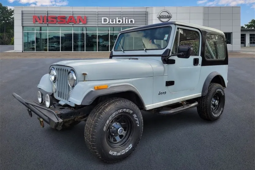 1983 Jeep CJ Extra Duty Suspension photo 1
