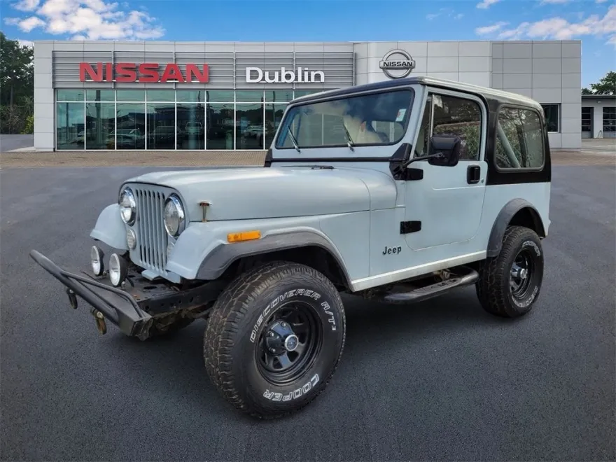 1983 Jeep CJ Extra Duty Suspension photo 1