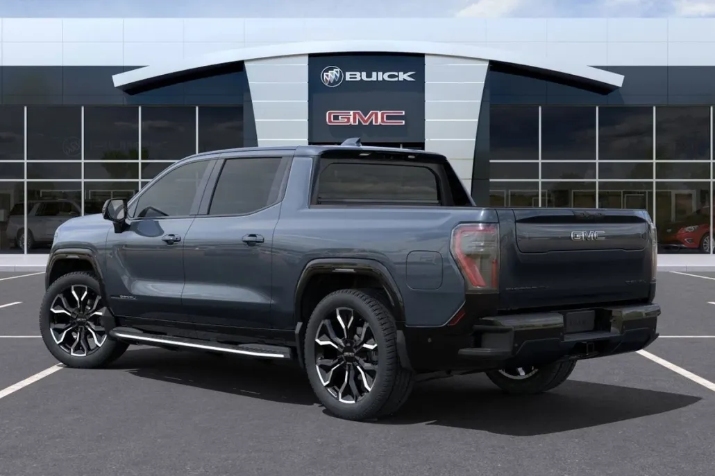 2025 Gmc Sierra EV Denali photo 1