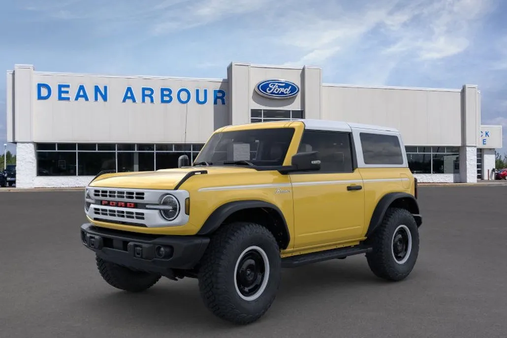 2024 Ford Bronco Heritage Limited First Edition photo 1