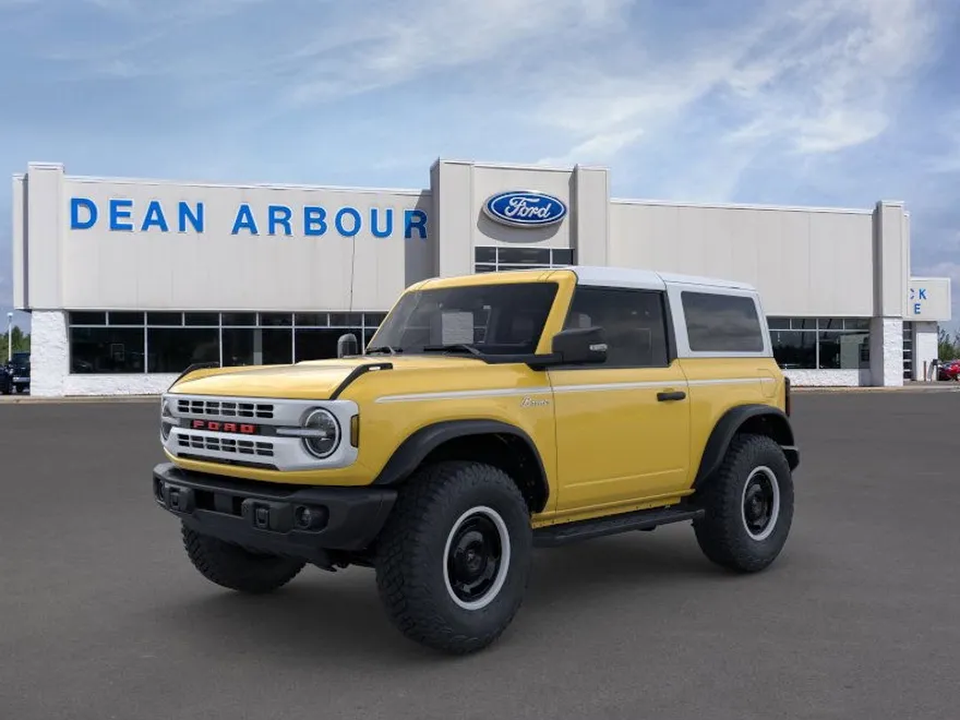 2024 Ford Bronco Heritage Limited First Edition photo 1