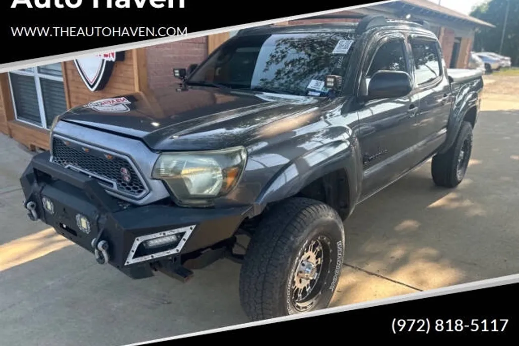 2012 Toyota Tacoma PreRunner photo 1