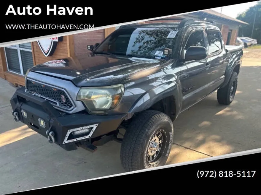 2012 Toyota Tacoma PreRunner photo 1