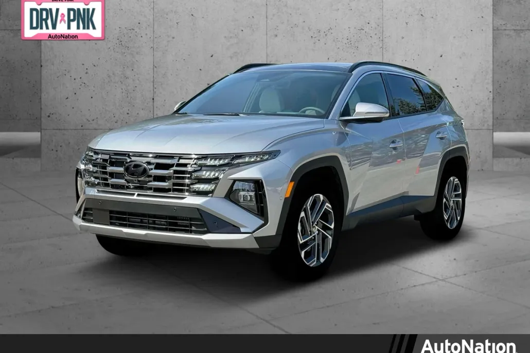 2025 Hyundai Tucson Hybrid Limited photo 1