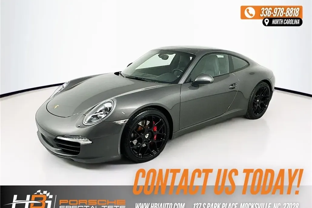 2012 Porsche 911 S photo 1
