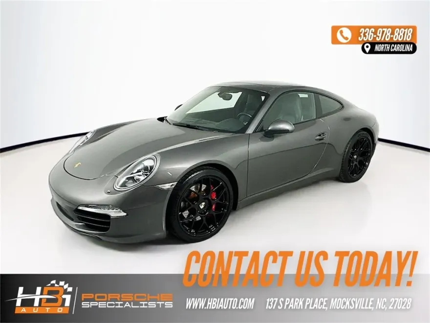 2012 Porsche 911 S photo 1