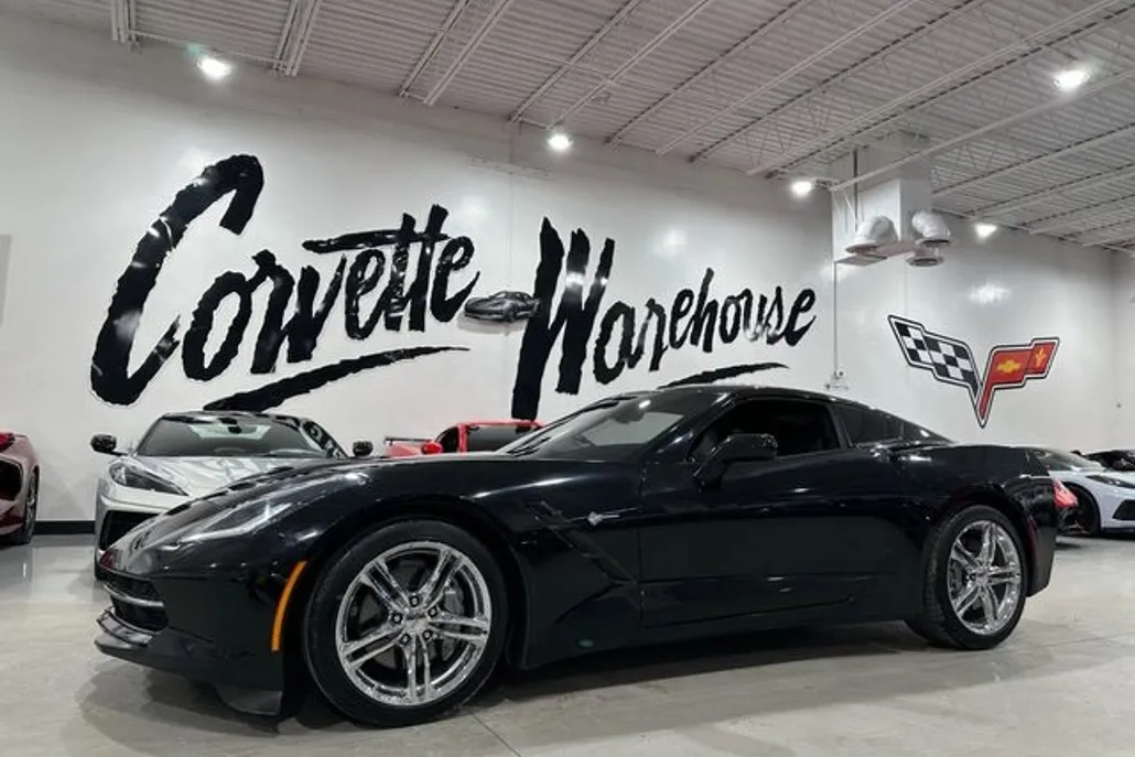 2017 Chevrolet Corvette Stingray Coupe photo 1
