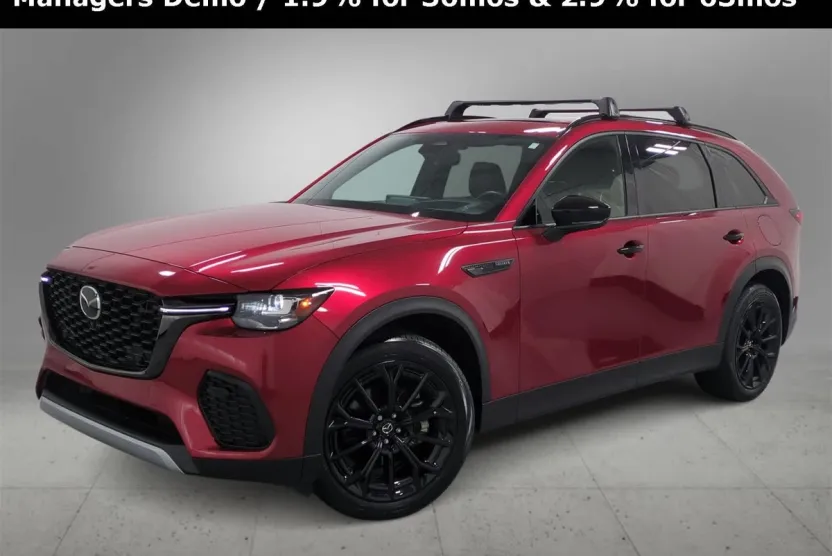 2025 Mazda CX-70 3.3 Turbo Premium Plus photo 1