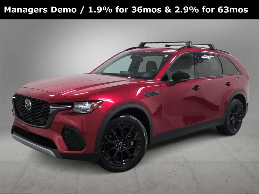 2025 Mazda CX-70 3.3 Turbo Premium Plus photo 1