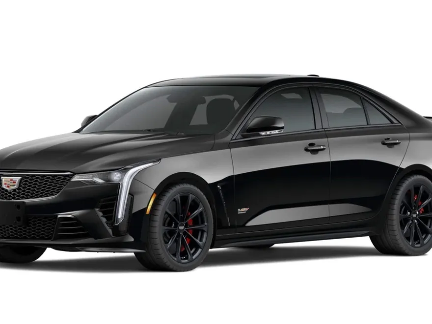 2025 Cadillac CT4 Blackwing photo 1