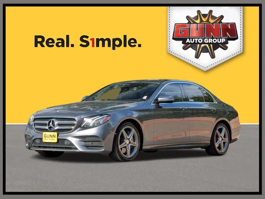 2017 Mercedes Benz E 300 Sport photo 1