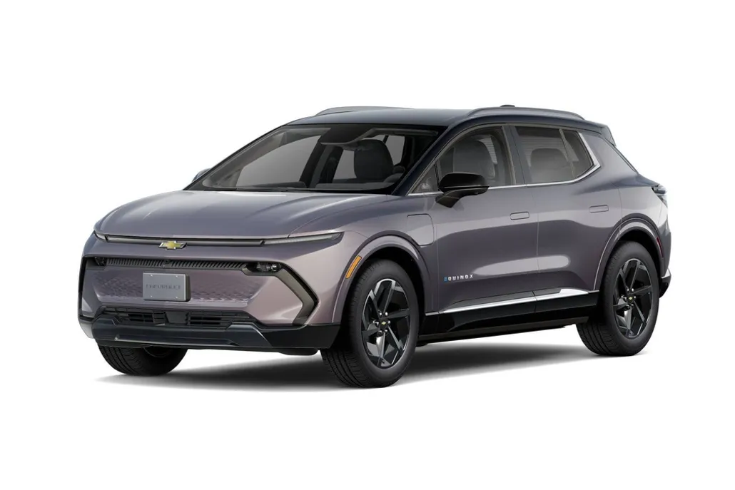 2025 Chevrolet Equinox EV 1LT photo 1