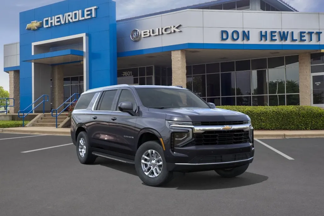 2026 Chevrolet Suburban LS photo 1