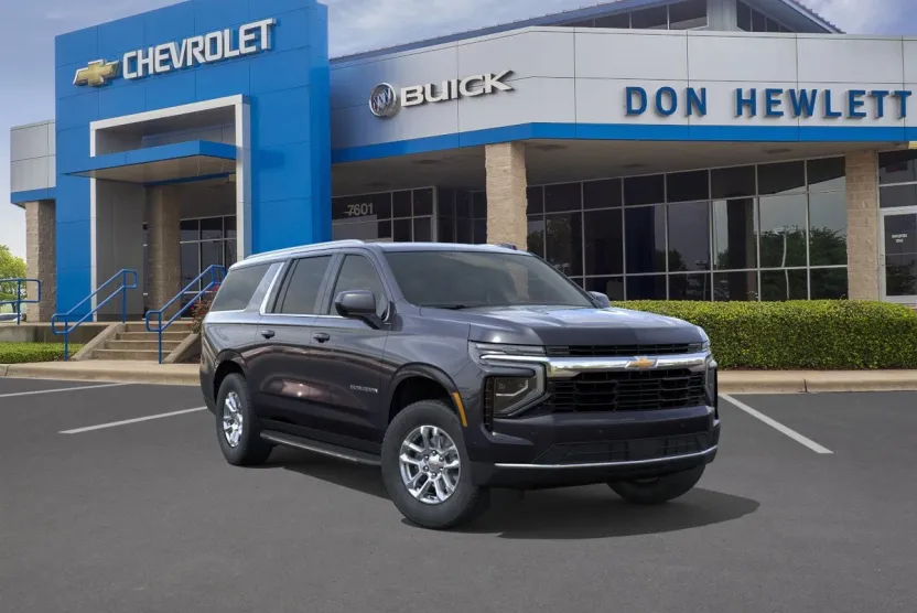 2026 Chevrolet Suburban LS photo 1