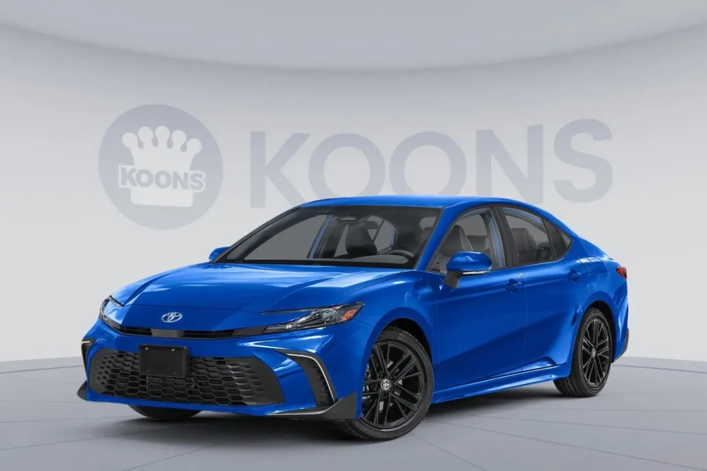 2026 Toyota Camry SE photo 1
