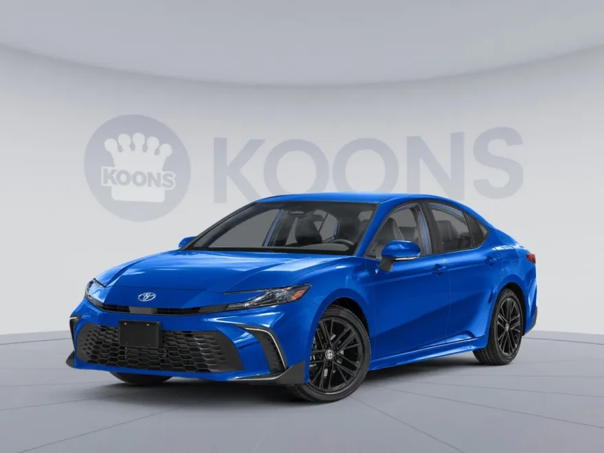 2026 Toyota Camry SE photo 1