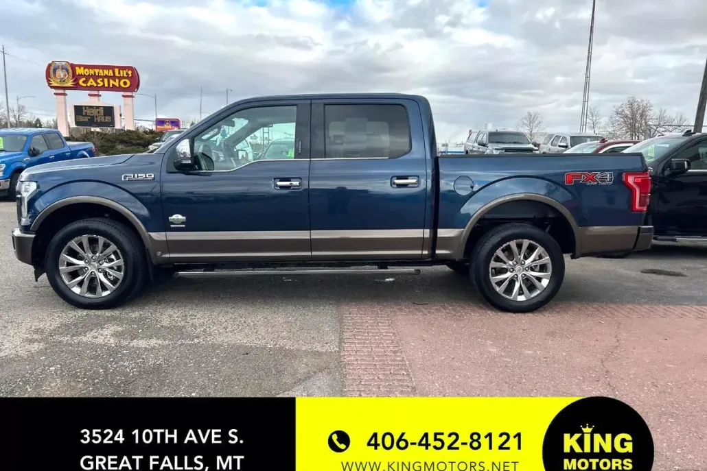 2017 Ford F-150 King Ranch photo 1