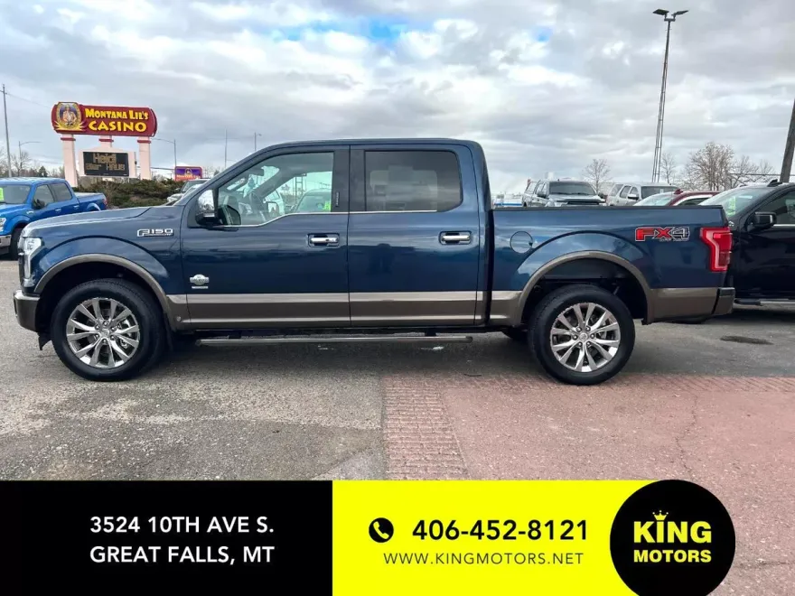2017 Ford F-150 King Ranch photo 1