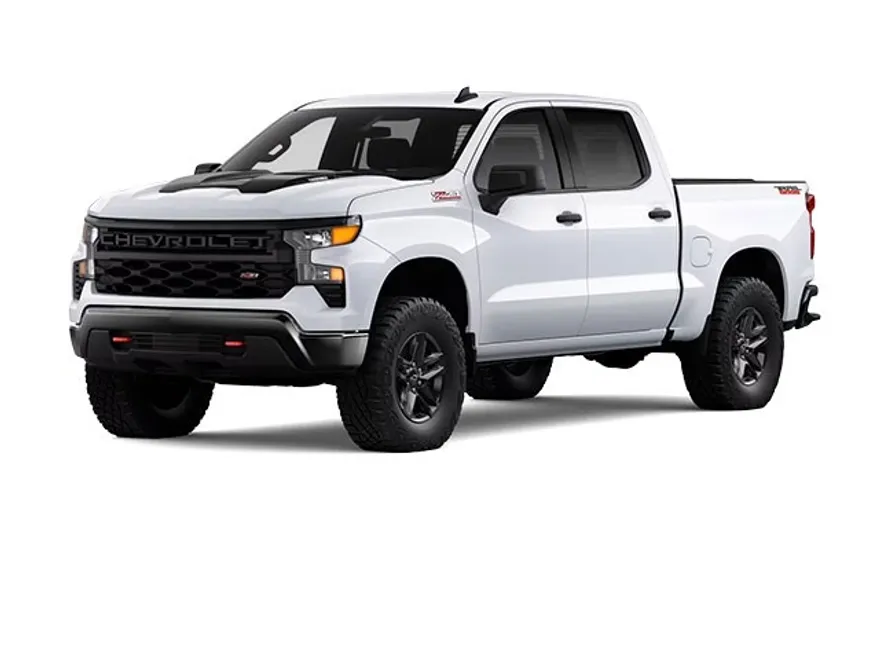 2026 Chevrolet Silverado 1500 Custom Trail Boss photo 1