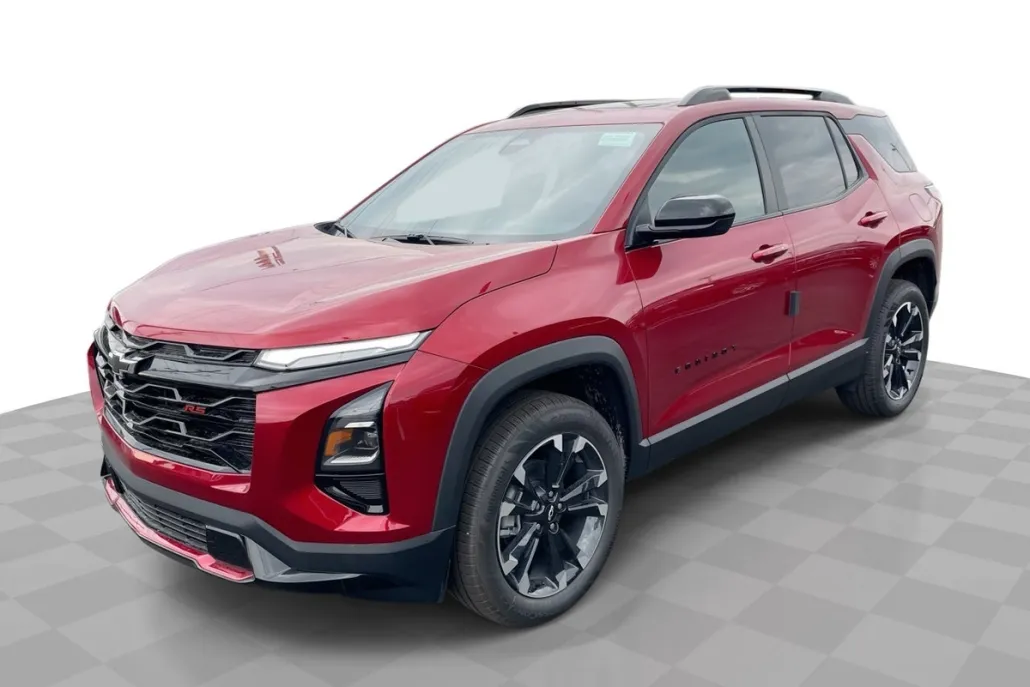 2026 Chevrolet Equinox RS photo 1