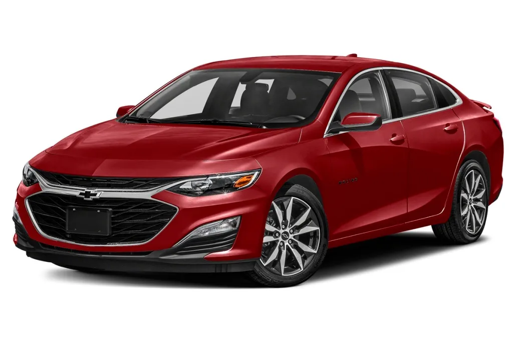2022 Chevrolet Malibu RS photo 1