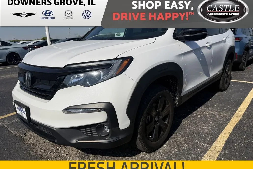 2022 Honda Pilot TrailSport photo 1