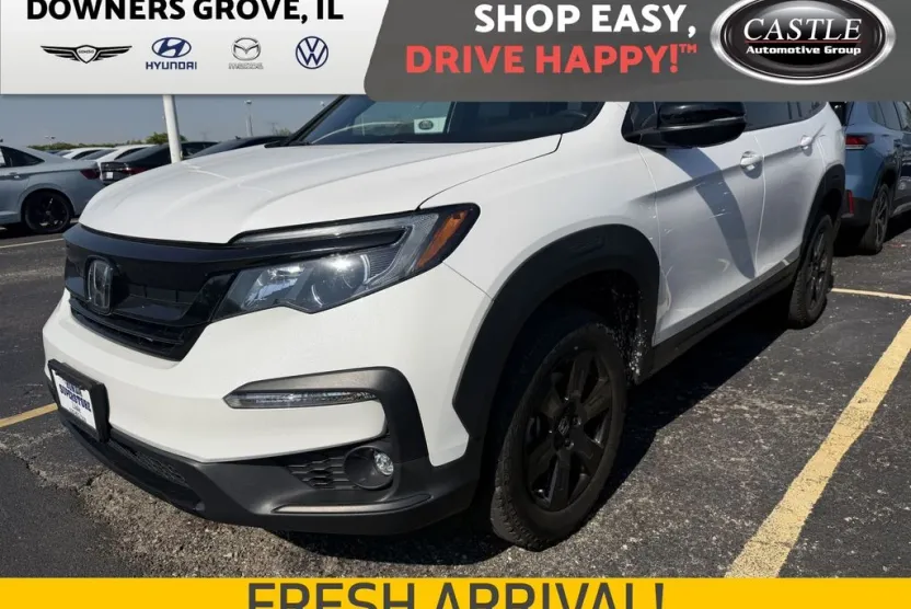 2022 Honda Pilot TrailSport photo 1