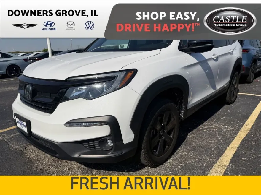 2022 Honda Pilot TrailSport photo 1