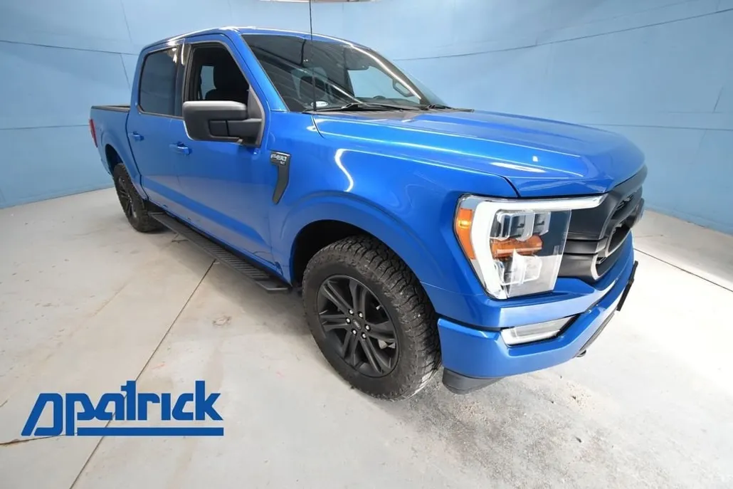 2021 Ford F-150 XLT photo 1