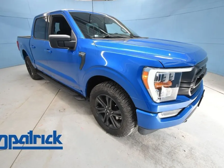 2021 Ford F-150 XLT photo 1
