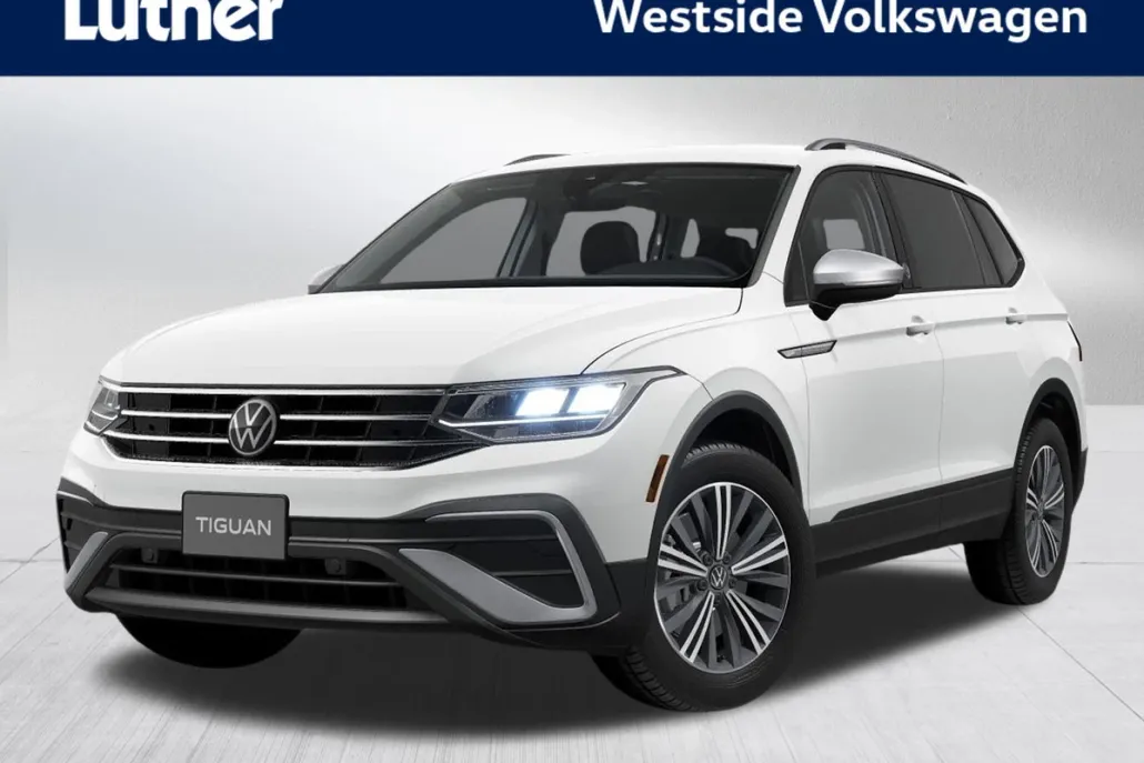 2024 Volkswagen Tiguan Wolfsburg Edition photo 1