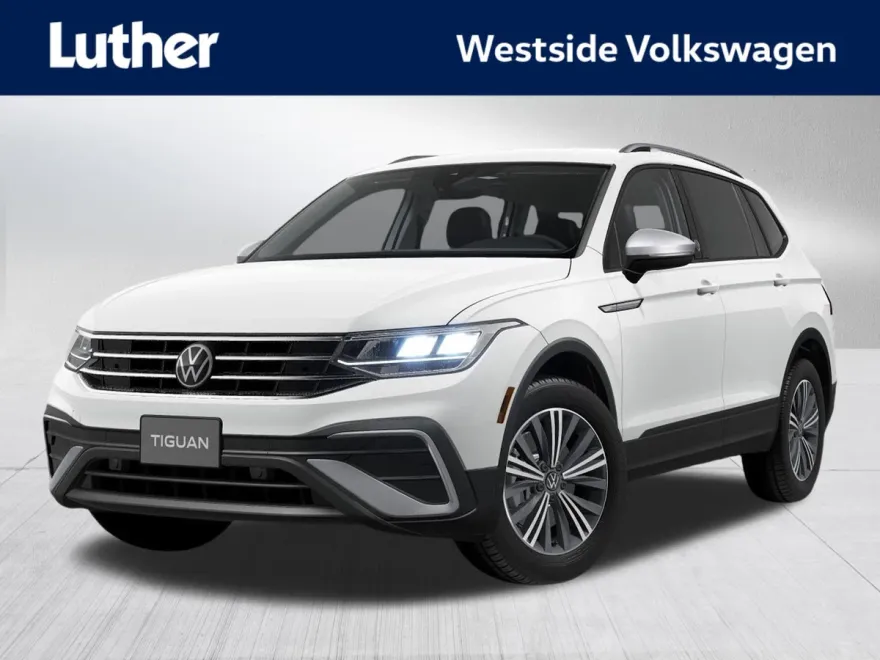 2024 Volkswagen Tiguan Wolfsburg Edition photo 1