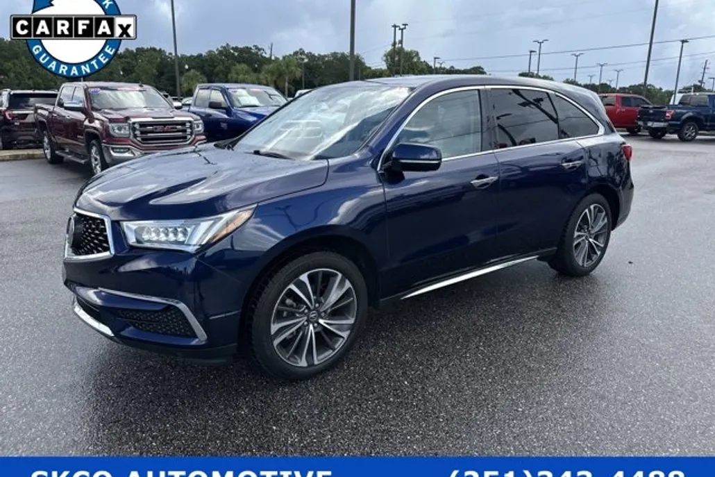 2020 Acura MDX Technology photo 1