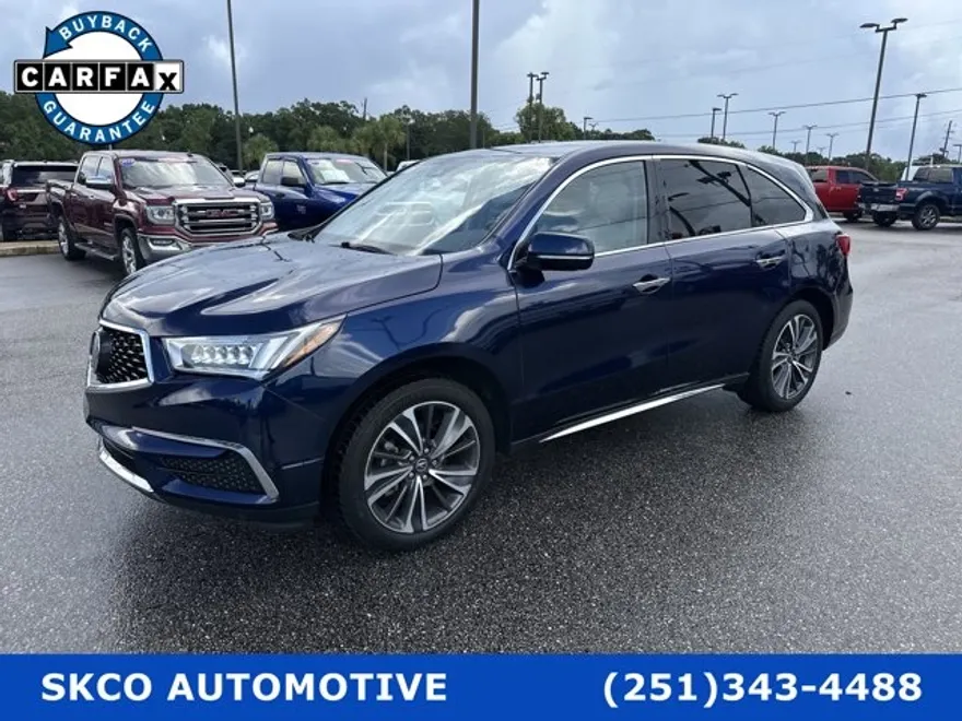 2020 Acura MDX Technology photo 1